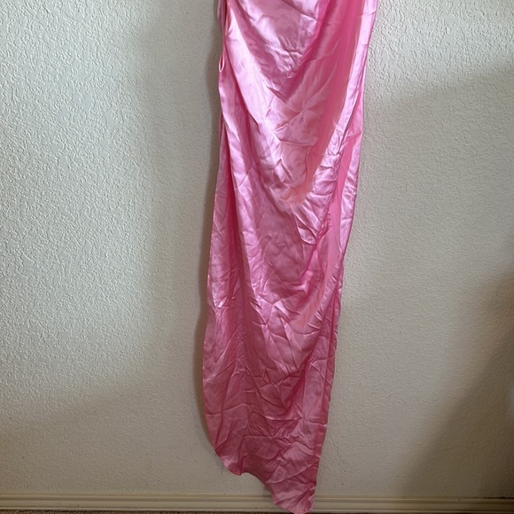 Amanda Uprichard Samba Gown in Flamingo - Picture 12 of 17